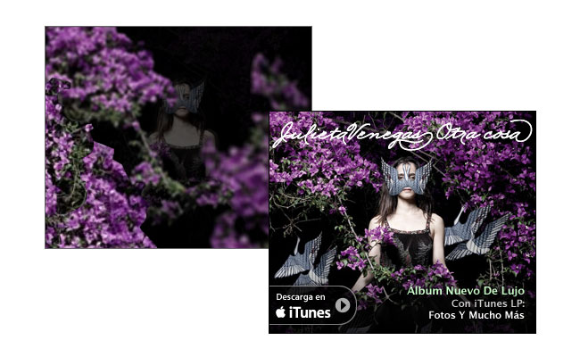 Apple iTunes Mexico - Julieta Venegas